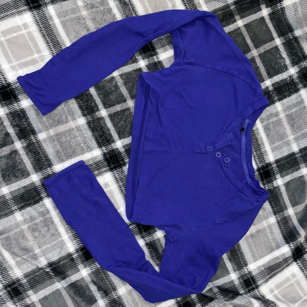 Gymshark crop top